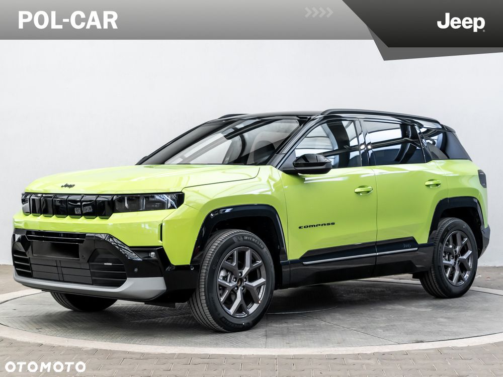 Jeep Compass 1.2 T3 mHEV First Edition FWD DCT - 1