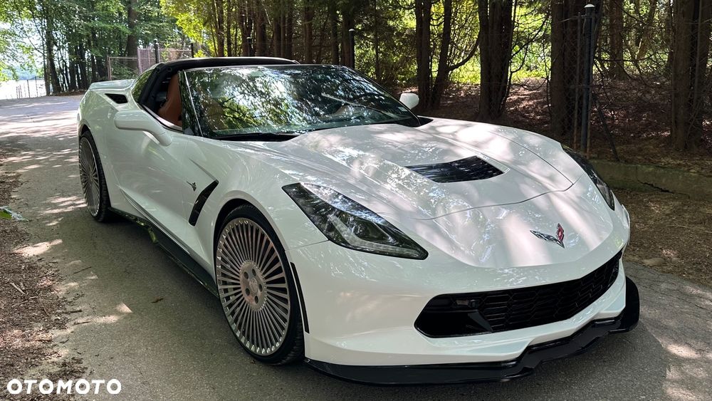 Chevrolet Corvette Stingray 3LT 6.2 V8 Automatik - 13
