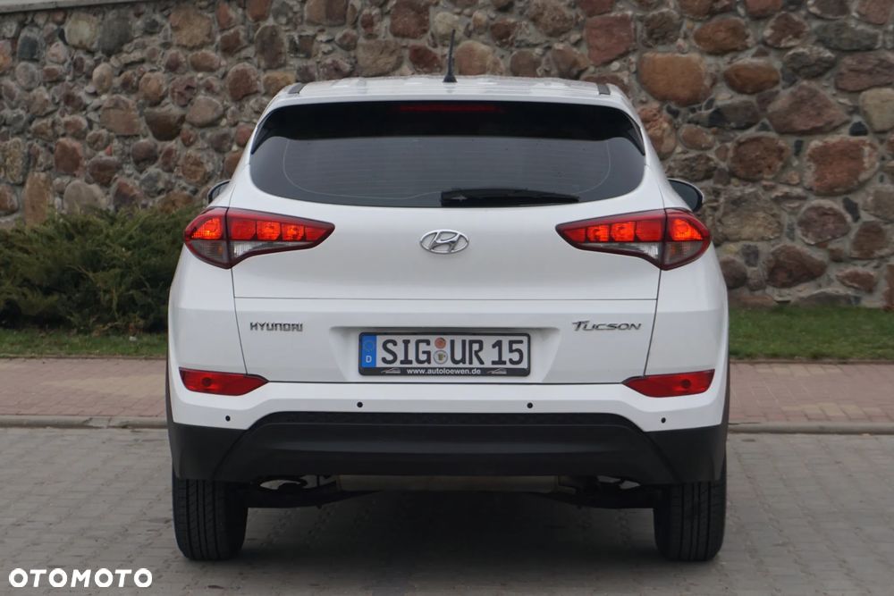 Hyundai Tucson blue 1.7 CRDi 2WD Classic - 8