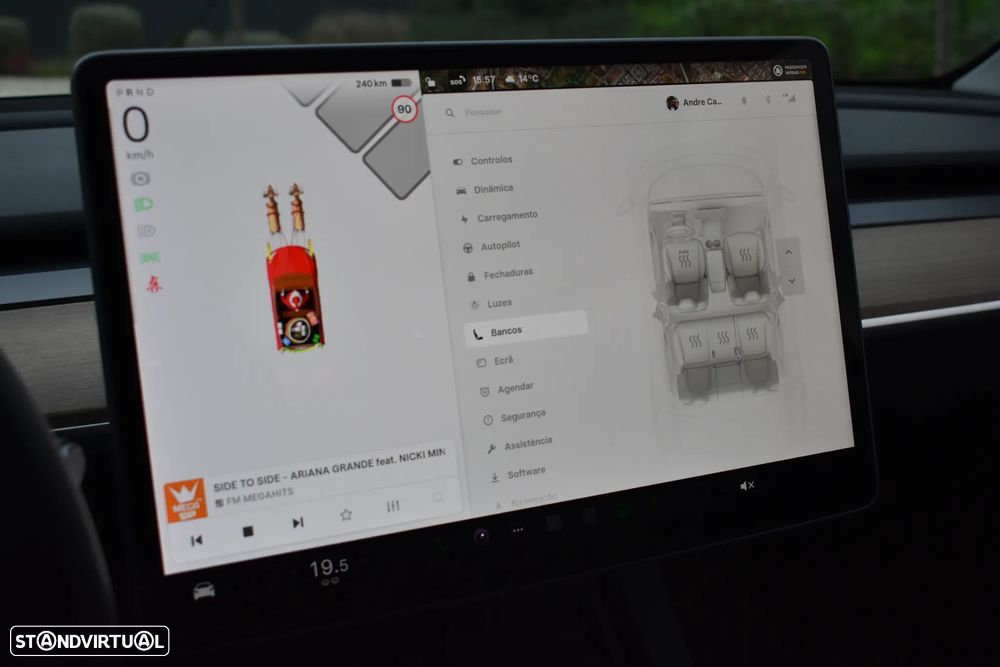 Tesla Model Y Performance Tração Integral - 39