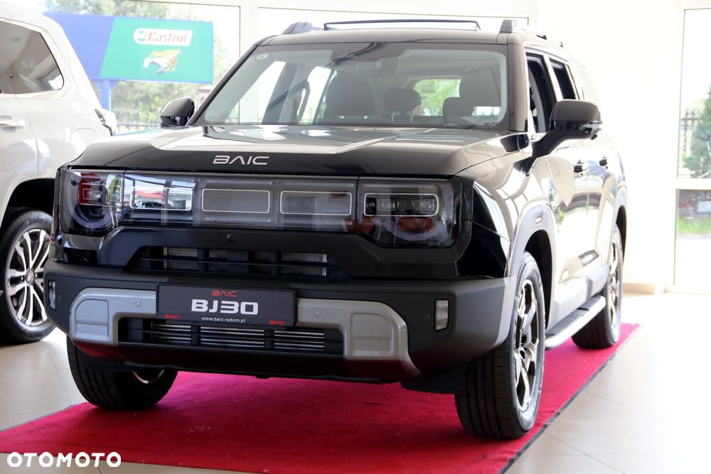 BAIC BJ30 BJ30e 1.5T DHT 4x4 HEV - 3