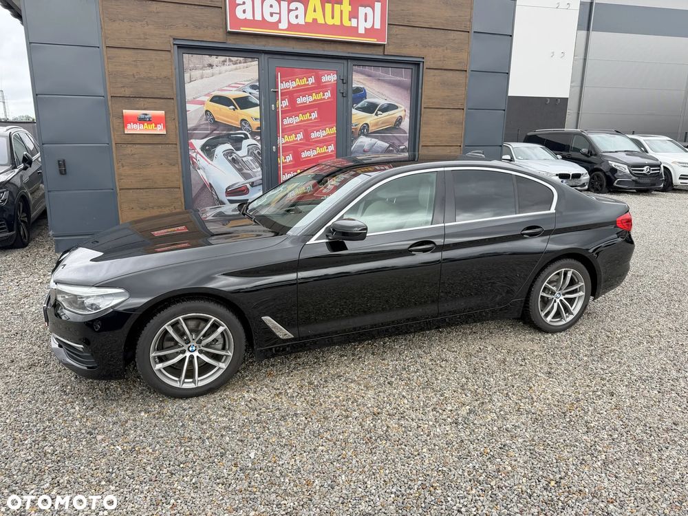BMW Seria 5 520d - 10