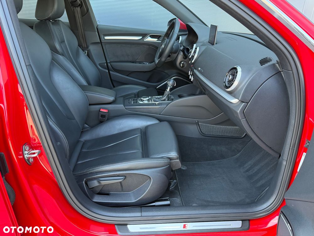 Audi A3 Sportback 2.0 TFSI quattro S tronic sport - 11