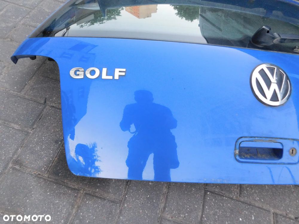 klapa tył VW GOLF IV LA5C spoiler tuning - 6