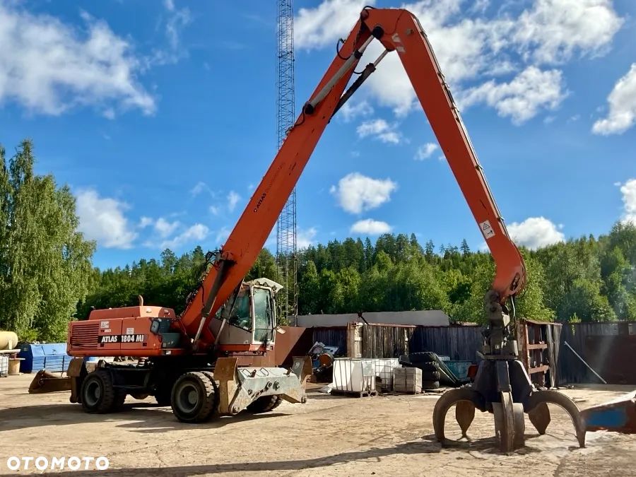 Atlas 1804 MI koparka przeładunkowa material handler - 2