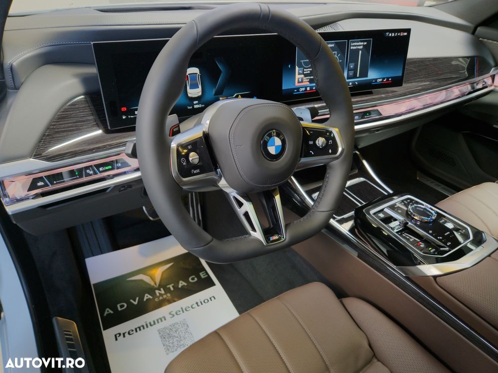 BMW Seria 7 740d xDrive MHEV - 10