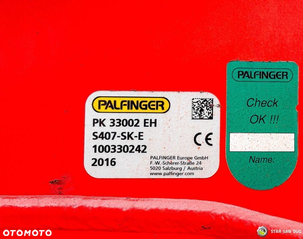 Scania R730 6X4 PALFINGER PK 33002 EH HDS Żuraw Crane - 21