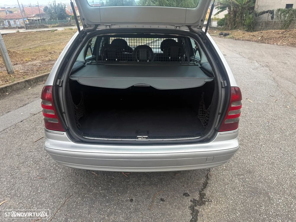 Mercedes-Benz C 200 CDi Avantgarde - 20