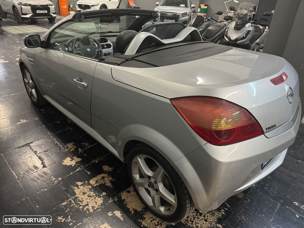 Opel Tigra TwinTop 1.3 CDTi - 5