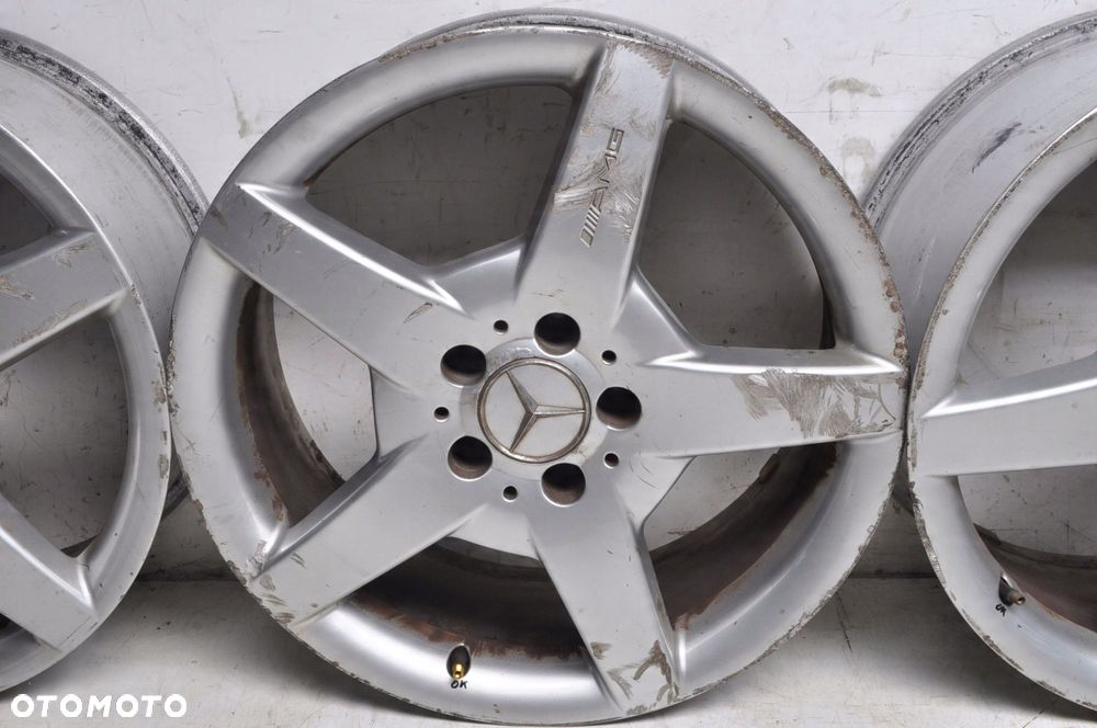 MERCEDES AMG FELGI ALUMINIOWE R18" 7.5J 8.5J 5X112 ET37/30 A1714011602 - 3