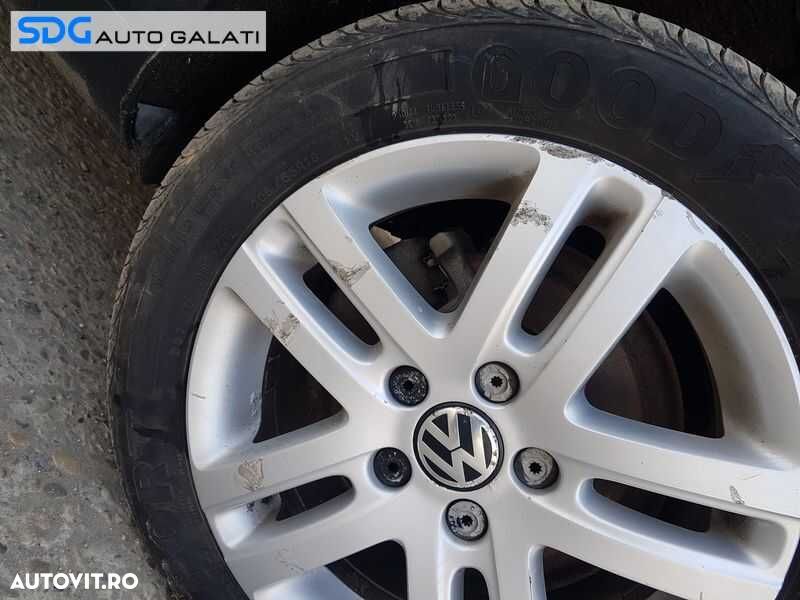Set 4 Jante Roti Aliaj 5x112 205 60 R16 VW Golf 5 2004 - 2008 - 4