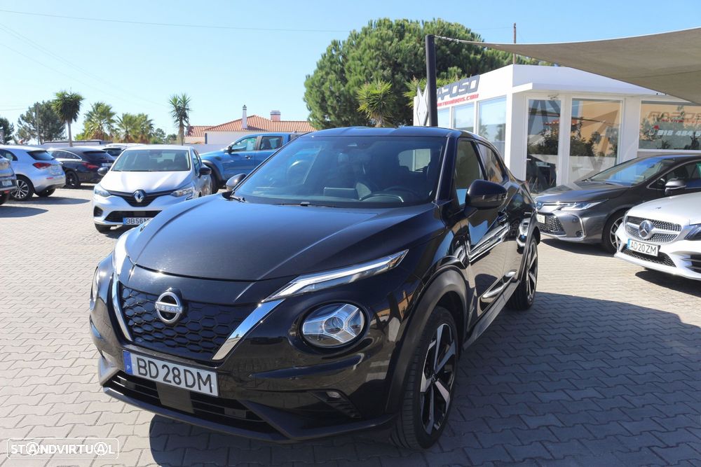 Nissan Juke 1.6 Hybrid Tekna - 9