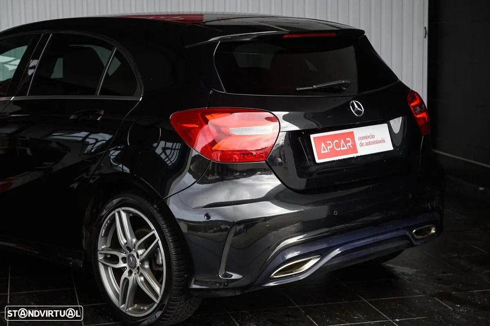 Mercedes-Benz A 180 d AMG Line Aut. - 15