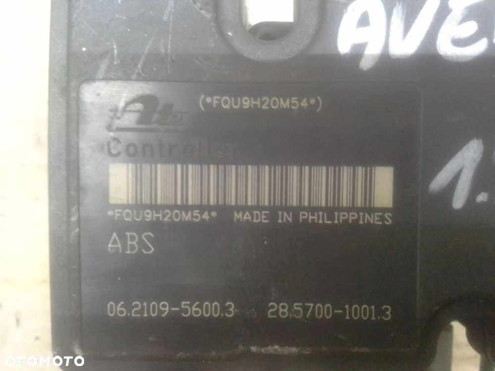 Chevrolet Aveo T250 T255 pompa sterownik abs 96964985 SJ plus wtyczka z wiązką - 8