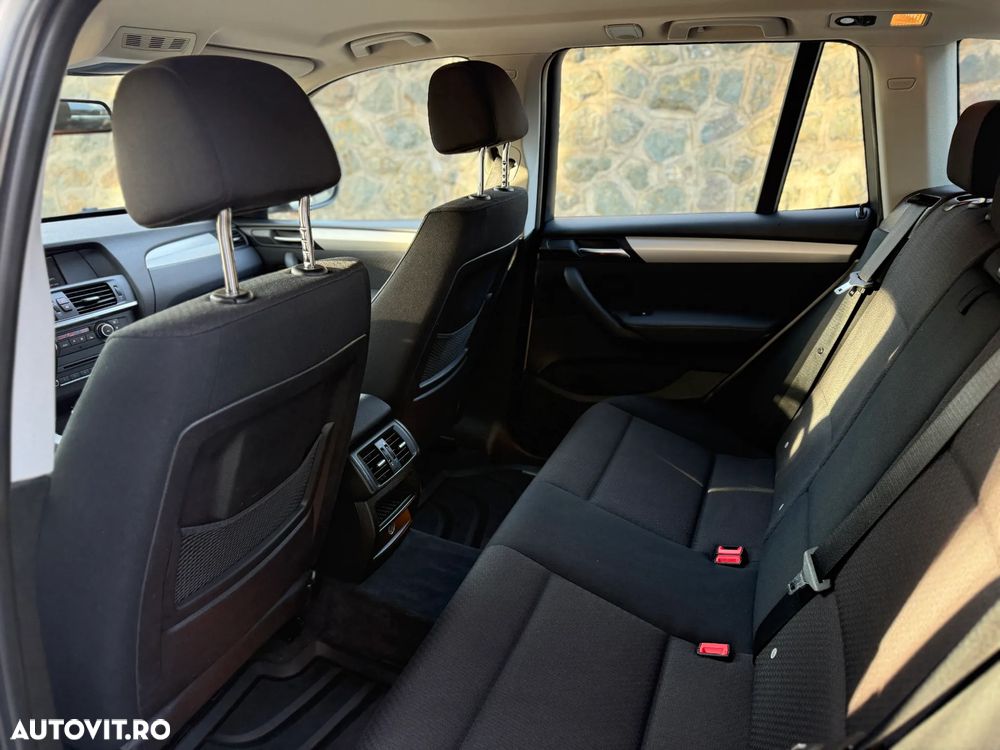 BMW X3 xDrive20d Aut. - 8