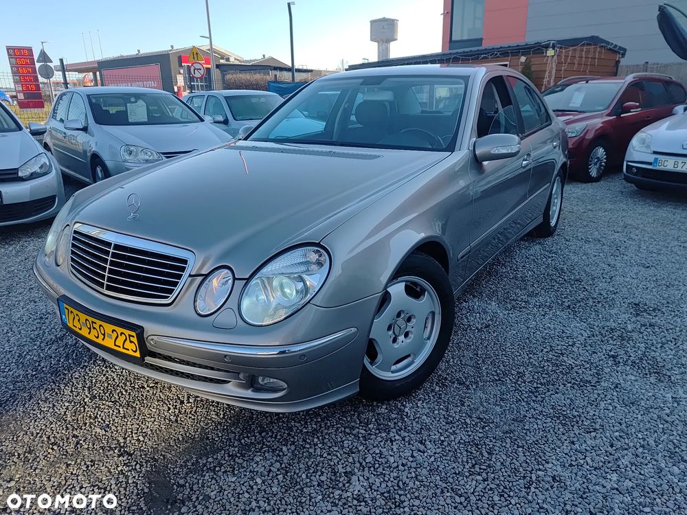 Mercedes-Benz Klasa E 220 CDI Automatik Avantgarde - 1