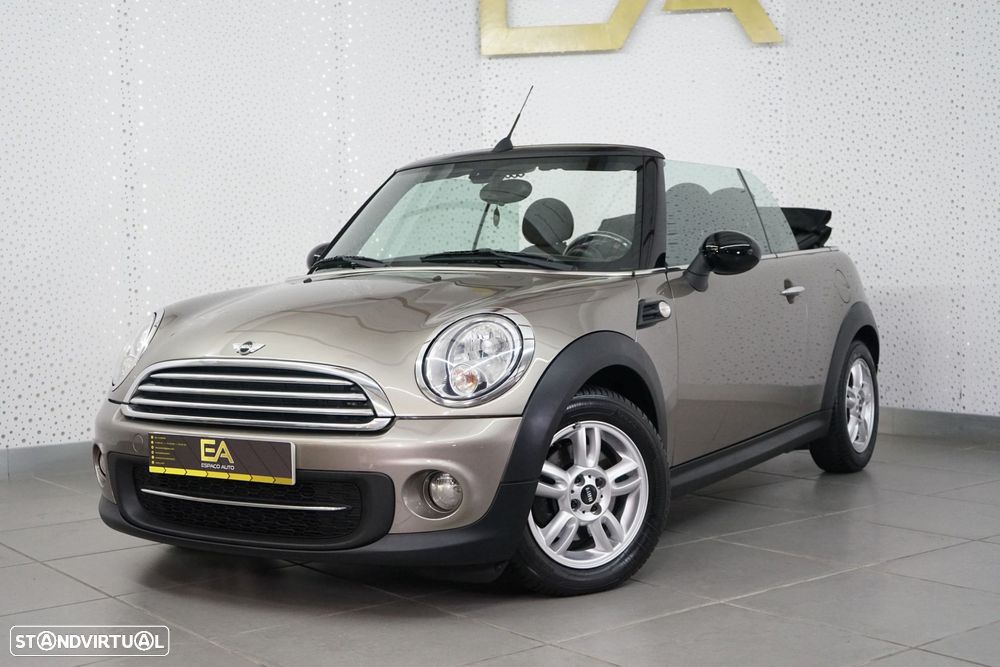 MINI Cabrio Cooper D - 4