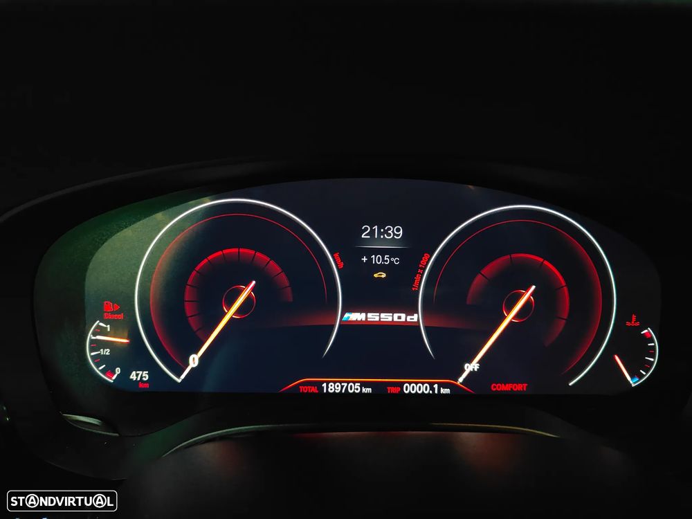 BMW M550d xDrive Auto - 19