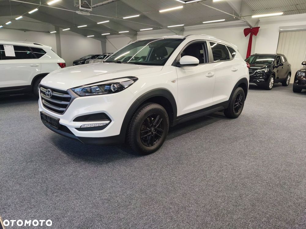 Hyundai Tucson blue 1.6 GDi 2WD Navi