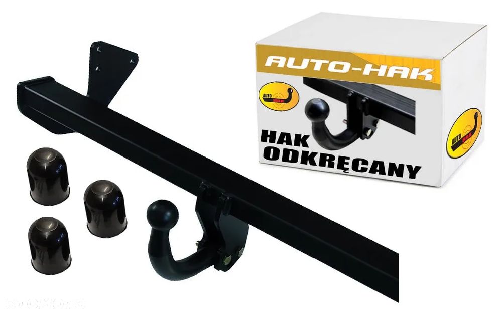 SOLIDNY HAK HOLOWNICZY Z KULĄ ODKRĘCANĄ NA DWIE ŚRUBY MERCEDES VITO 3III od14W447 - 1