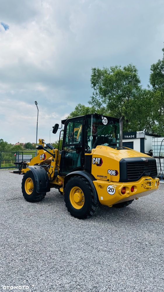 Caterpillar 906M Łyżka/Widły/Sprowadzona/Full Serwis - 12