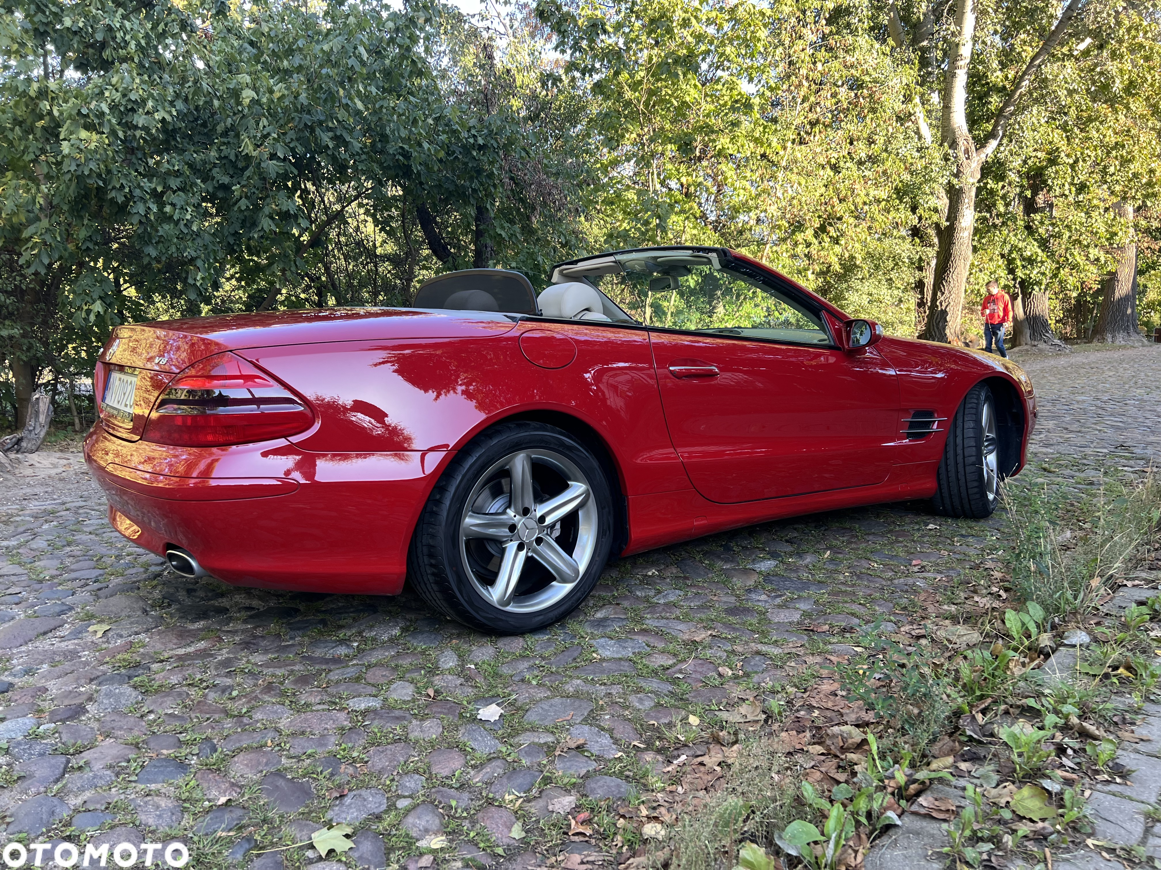 Mercedes-Benz SL 500 7G-TRONIC - 29