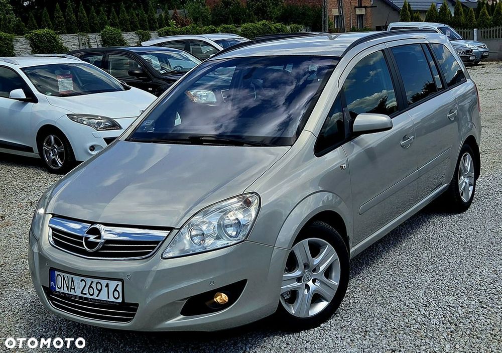 Opel Zafira 1.9 CDTI Edition Plus - 36