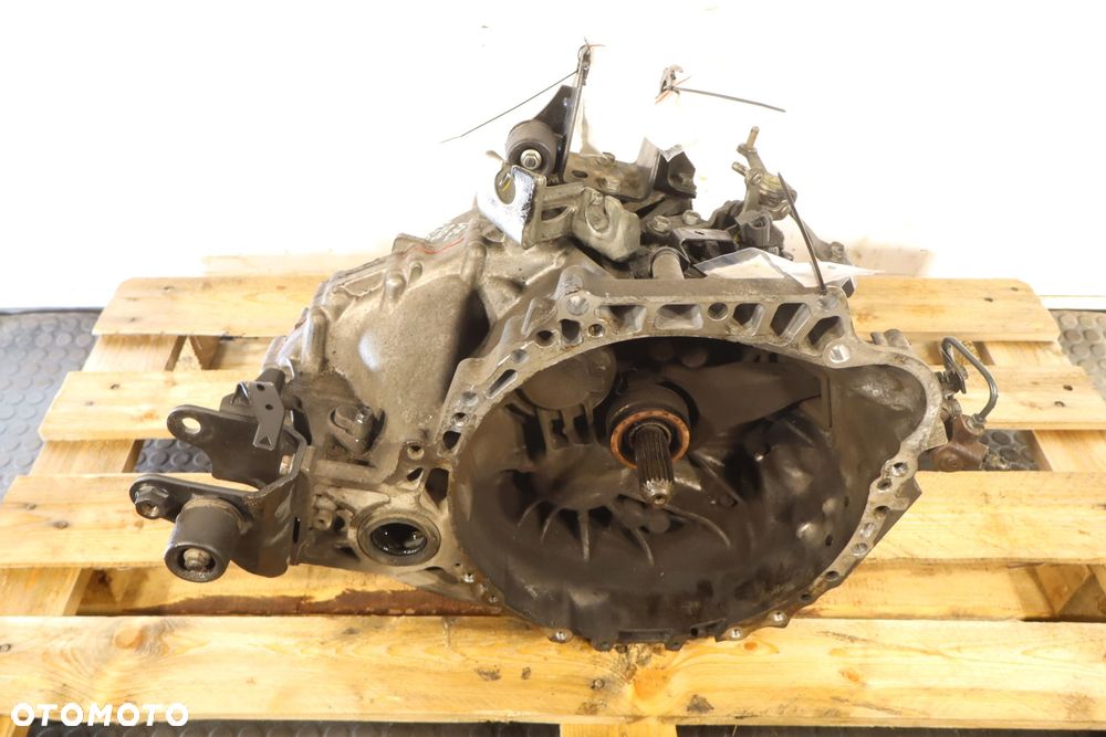 SKRZYNIA BIEGÓW 6 BIEGOWA TOYOTA AURIS I 2.0D4D PYBZ-E - 5