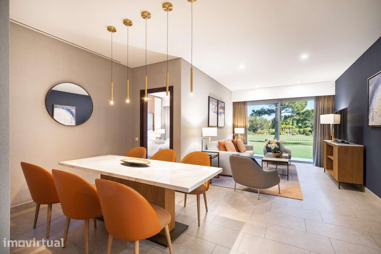 Apartamento T2 inserido num empreendimento premium em Quinta do Lago! - Grande imagem: 2/9