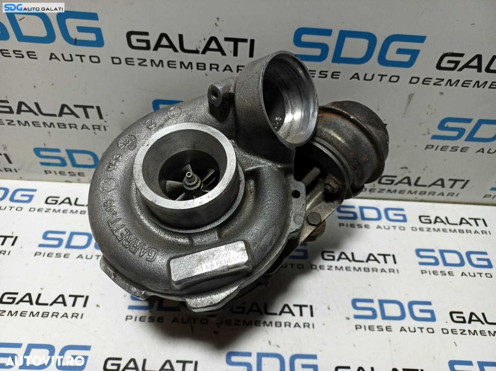 Turbo Turbina Turbosuflanta Mercedes Clasa C Class W203 C200 C220 2.2 CDI OM 611 611962 611963 2001 - 2007 Cod A6110960999 [X3876] - 1