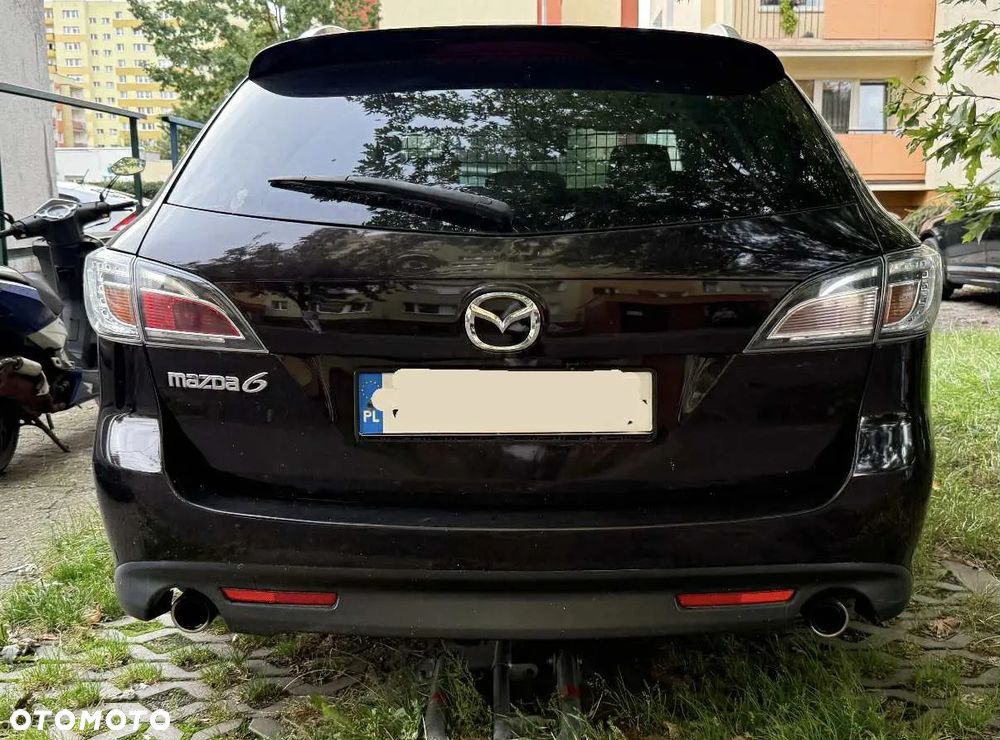 Mazda 6 GH 2009 2.2 diesel KOLOR  28W na części - 12