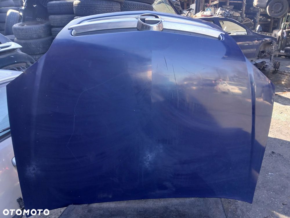 Opel Vectra C Maska -Nie znam kodu lakieru - 1