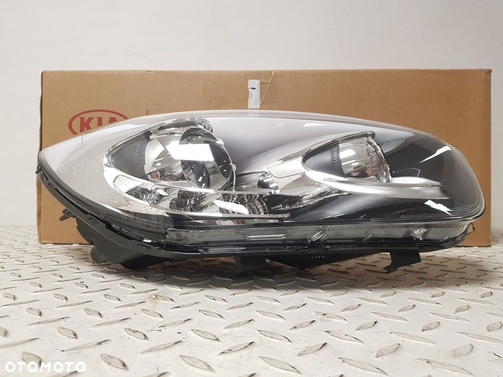NOWA ORYGINALNA LAMPA PRAWA PRZEDNIA PRAWY PRZÓD KIA PICANTO 2 II 11-17 SOCZEWKA LED EUROPA IDEALNA - 6