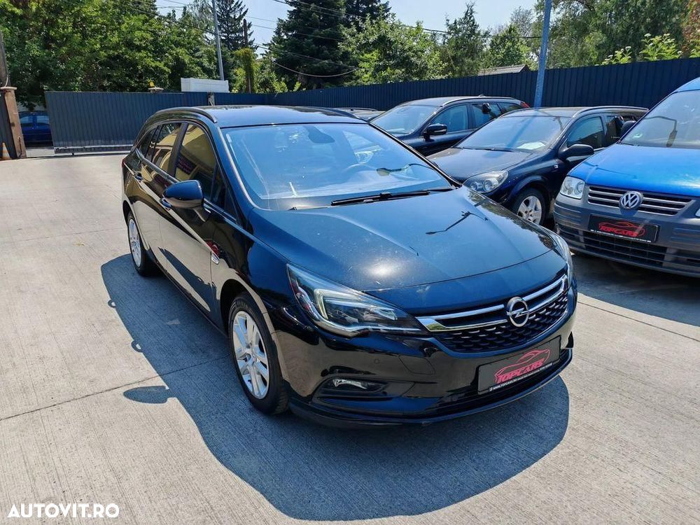 Opel Astra 1.6 D Automatik Start/Stop Business - 2