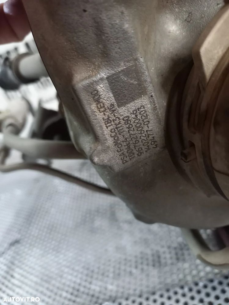 Turbo Turbina Completa Land Rover Range Rover Evoque Freelander 2.2 Diesel Motor 224DT Cod  110 KW - 9