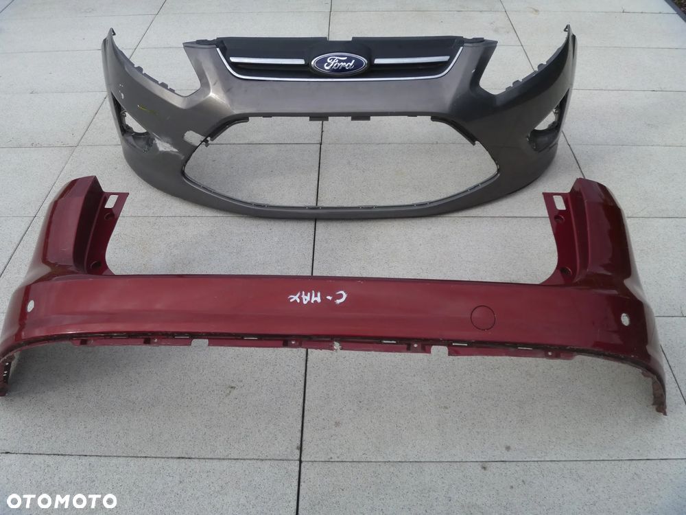 FORD C MAX MK2 ZDERZAK TYLNY ŁADNY ORYGINAŁ PDC - 8
