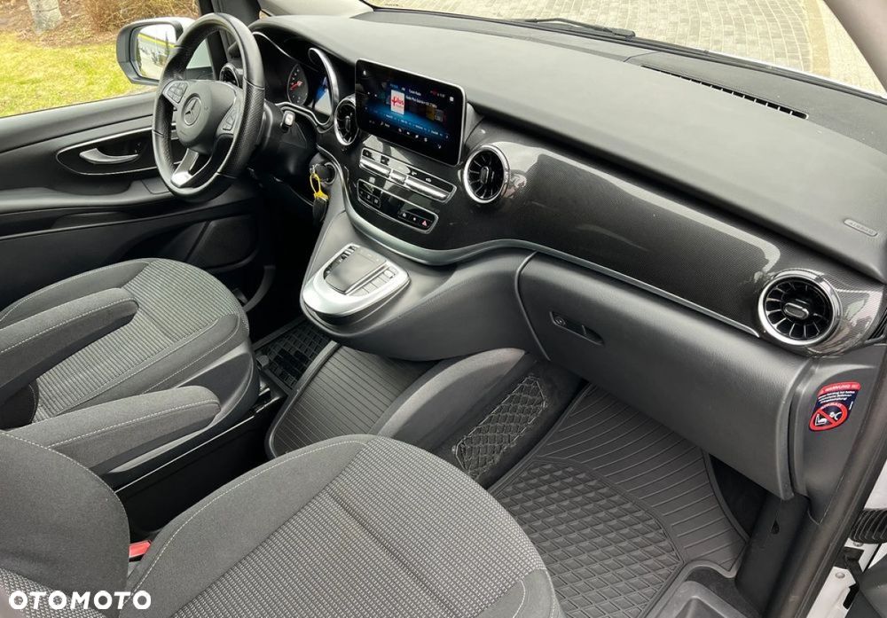 Mercedes-Benz Klasa V 220 d kompakt 9G-TRONIC Edition - 20