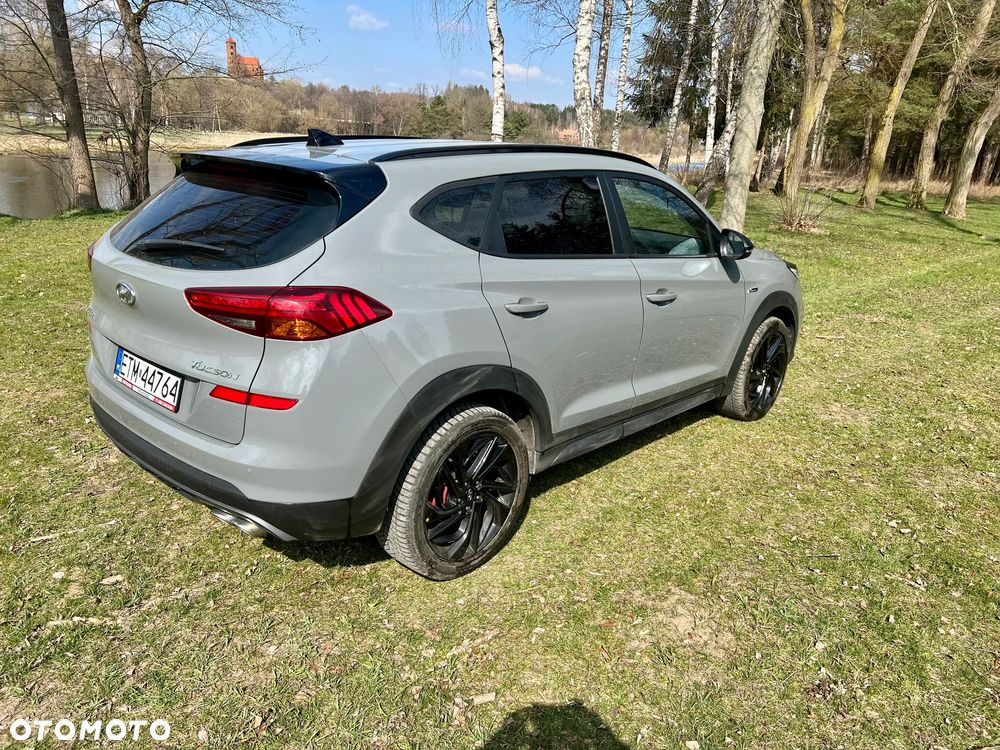 Hyundai Tucson 1.6 T-GDi N Line 2WD - 7