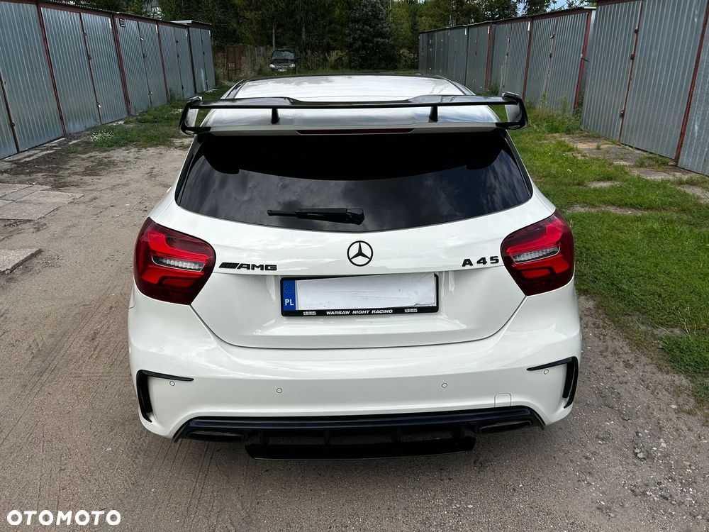 Mercedes-Benz Klasa A AMG 45 4-Matic - 5