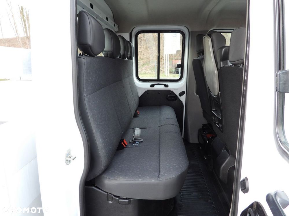 Opel MOVANO SKRZYNIA PODWÓJNA KABINA DOKA 7 MIEJSC TEMPOMAT KLIMATYZACJA  130KM - 37