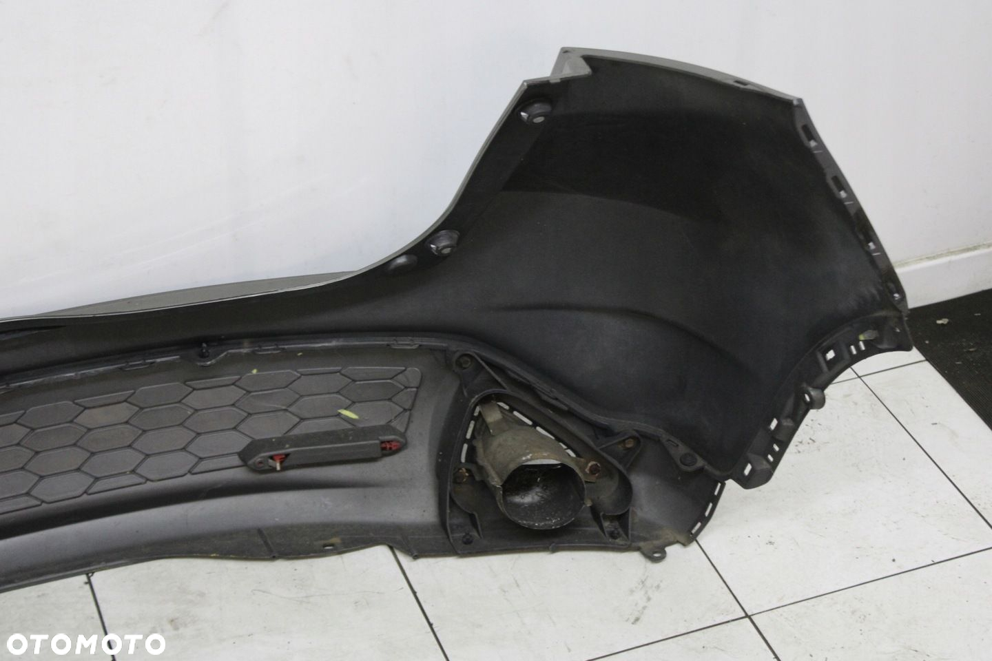 HONDA CIVIC VIII UFO 06R- ZDERZAK TYŁ TYLNY NH701M - 12