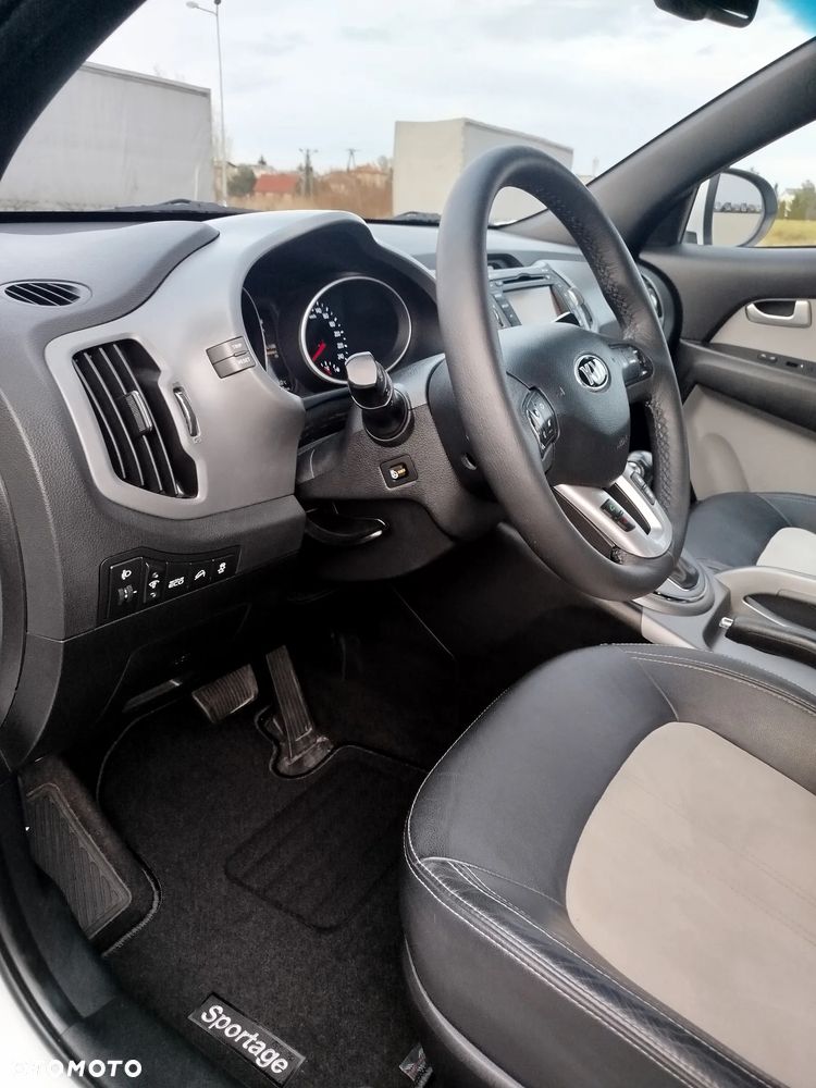 Kia Sportage 2,0 CRDI AWD Spirit - 28