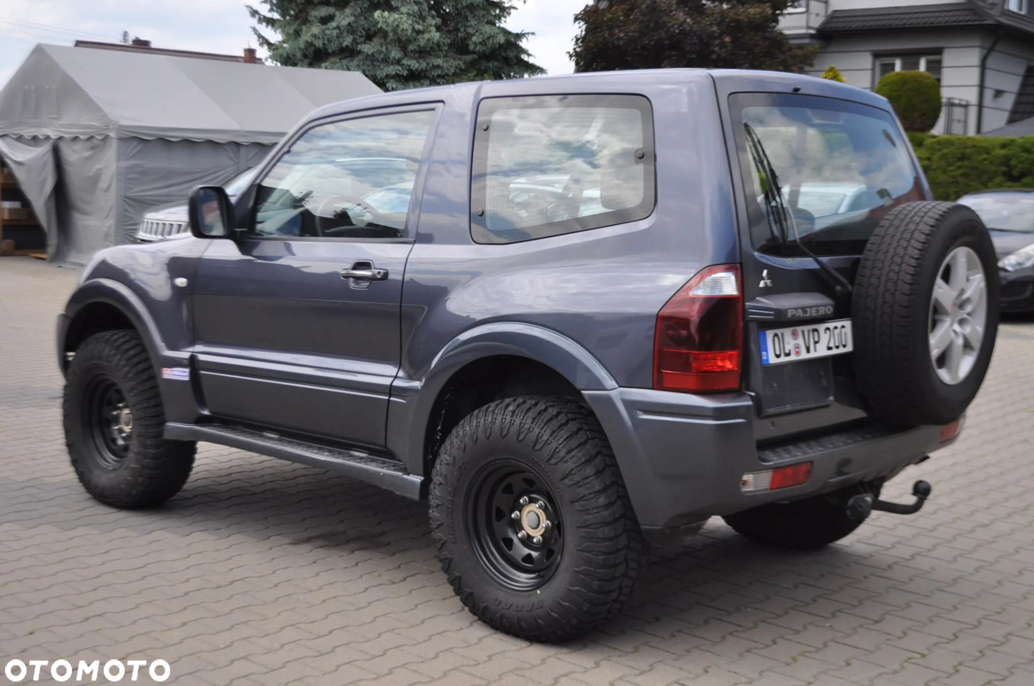 Mitsubishi Pajero 3.2 DID Instyle DAKAR - 8