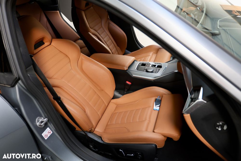 BMW Seria 4 420d xDrive Gran Coupe M Sport - 33