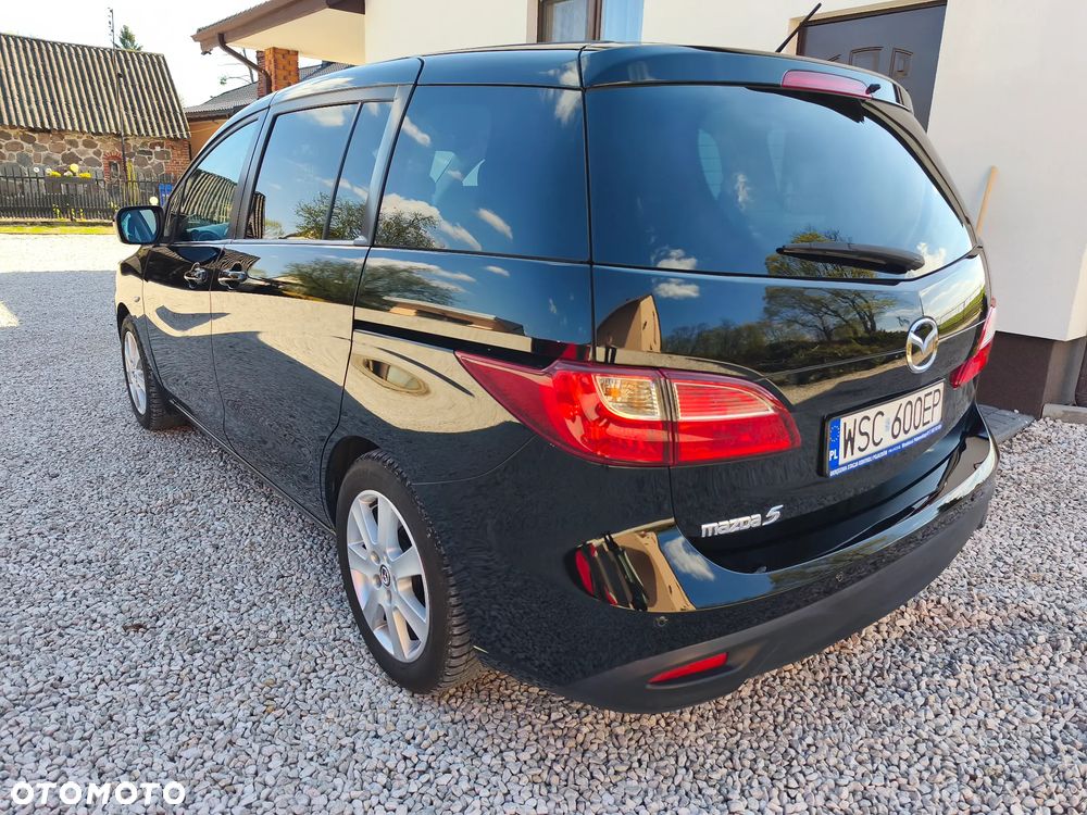 Mazda 5 1.6 MZ-CD Edition 40 Jahre - 2
