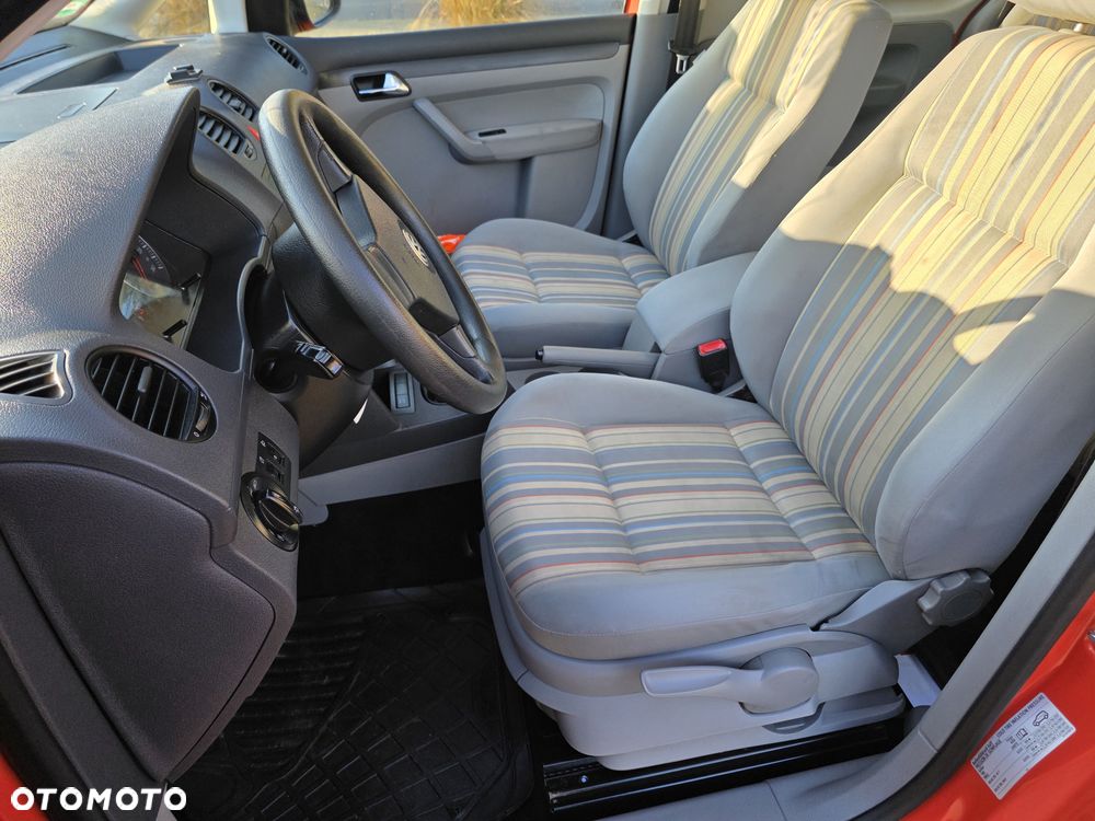 Volkswagen Caddy 1.9 DPF Life Team (5-Si.) - 25