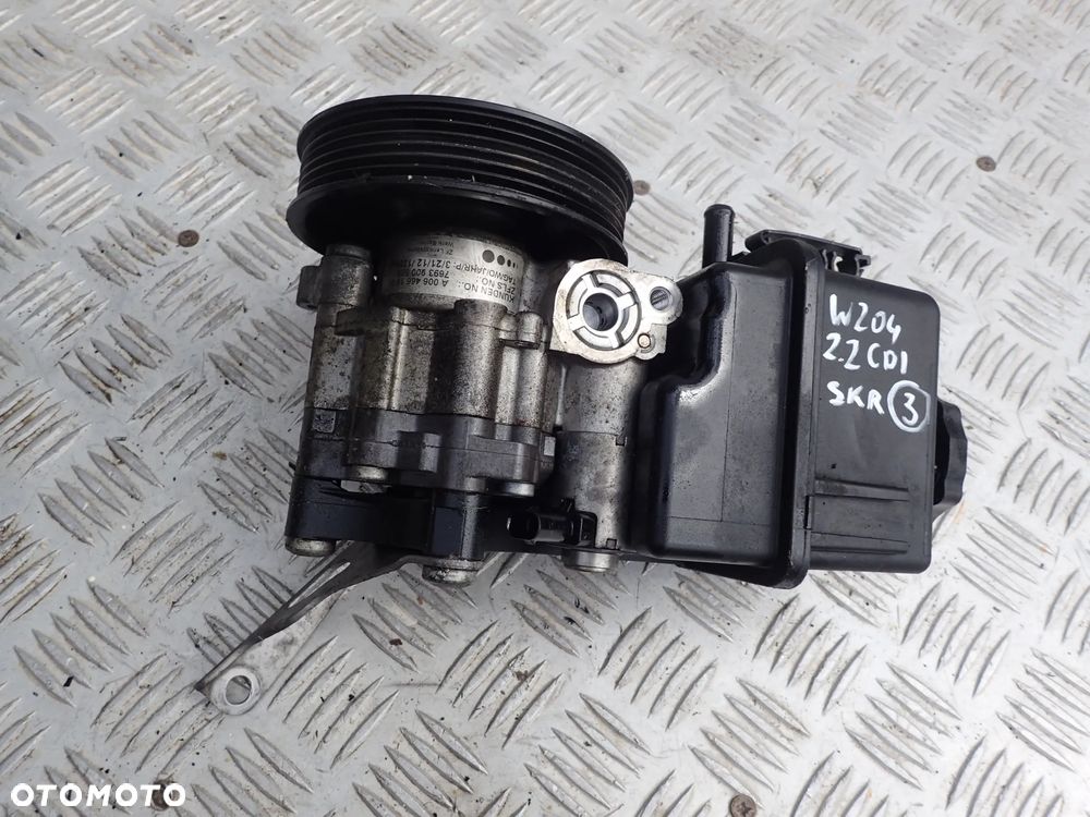 POMPA WSPOMAGANIA MERCEDES C204 A207 A0064661501 RADOM - 1