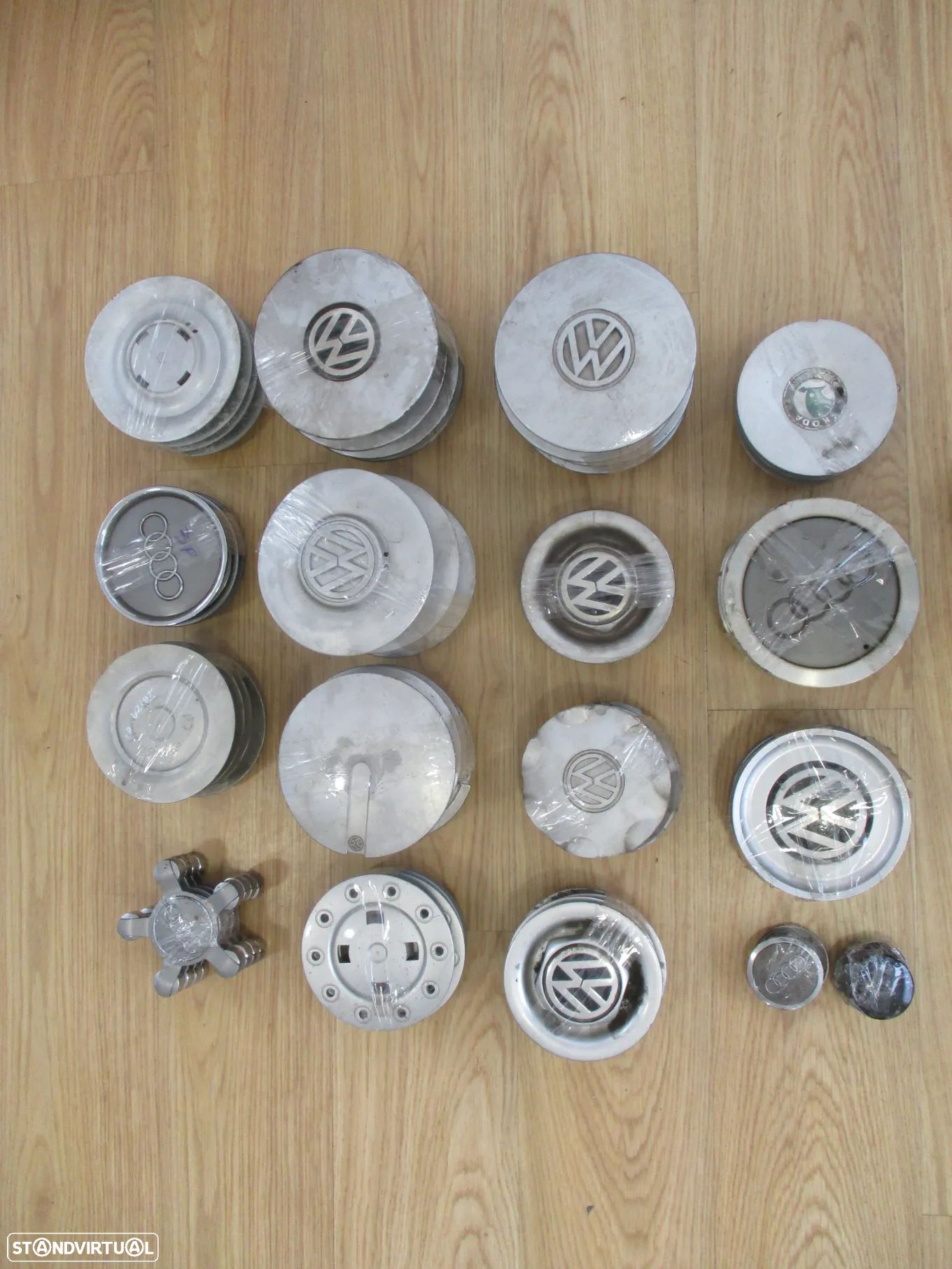 Centros Jantes Roda Audi, Volkswagen, Skoda, Seat e etc - 1
