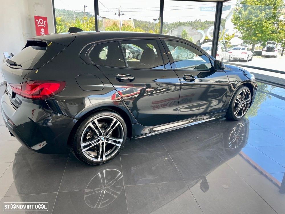 BMW 116 d Pack Desportivo M Auto - 8