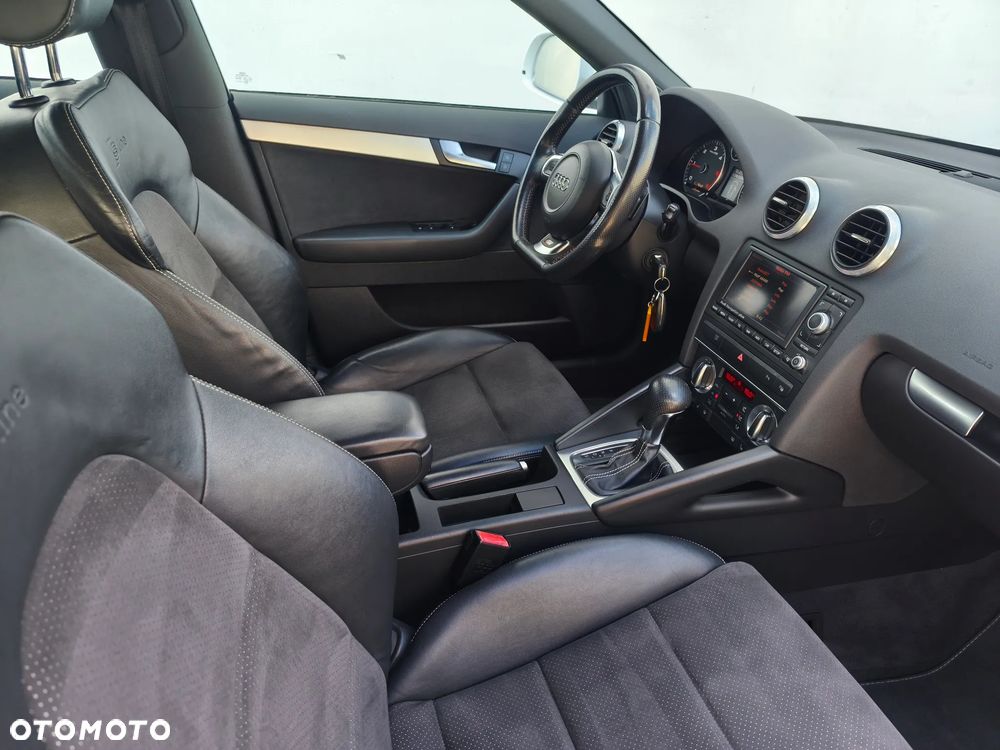 Audi A3 Sportback 2.0 TDI DPF (DSG) S tronic S line Sportpaket plus - 8